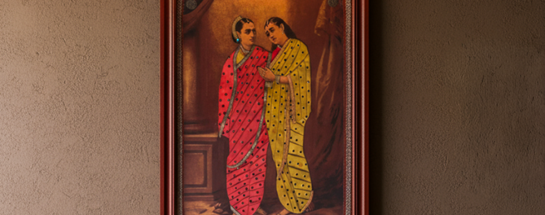 ON LIVING WITH INDIAN PAINTINGS